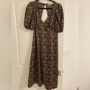 JUSTFAB FLORAL DRESS